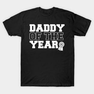 Daddy Of The Year T-Shirt